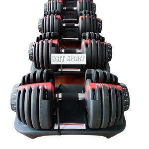 Fitness deportes equipo 40kg ajustable mancuernas juegos <span class=keywords><strong>de</strong></span> <span class=keywords><strong>pesas</strong></span> <span class=keywords><strong>comprar</strong></span> en línea - Product Image 3