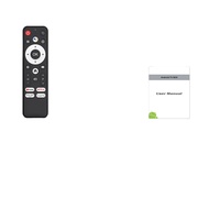 H96 MAX Amlogic S905L Dongle Quad Core, Dispositivo de Transmisión 4K, Reproductor Multimedia Inteligente con Internet, Ott USB Android 13.0 para TV