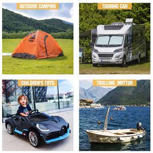 環境に優しいOEM/ODMカスタマイズBMS搭載32700 LiFePO4 12.8V 50/100Ah充電式リチウム電池 CE/UN38.3認証 4000サイクル - Product Image 6