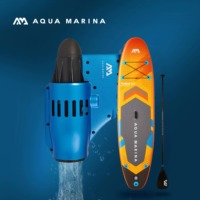 AQUA MARINA AMGO 366*84*15CM Planche à pagaie électrique gonflable avec moteur, vitesse 4-6km/h, écologique, portable, batterie incluse