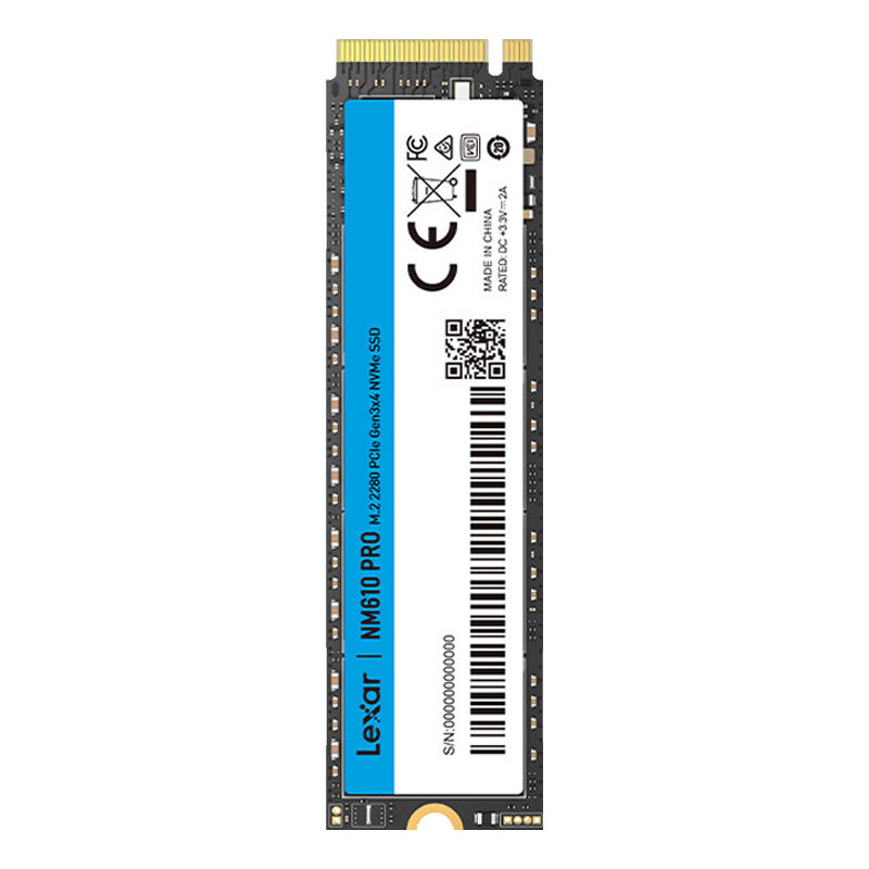 Wholesale Lexar NM610 Pro SSD - 512GB to 2TB Nvme Drives