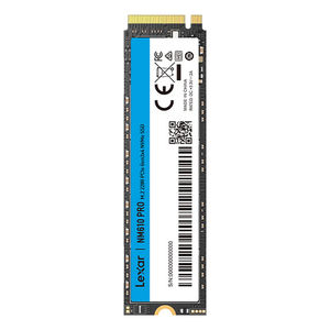 批发Lexar NM610 Pro PCI3.0薄层3D NAND内部512gb 1tb 2TB固态硬盘NVMe - Product Image 2