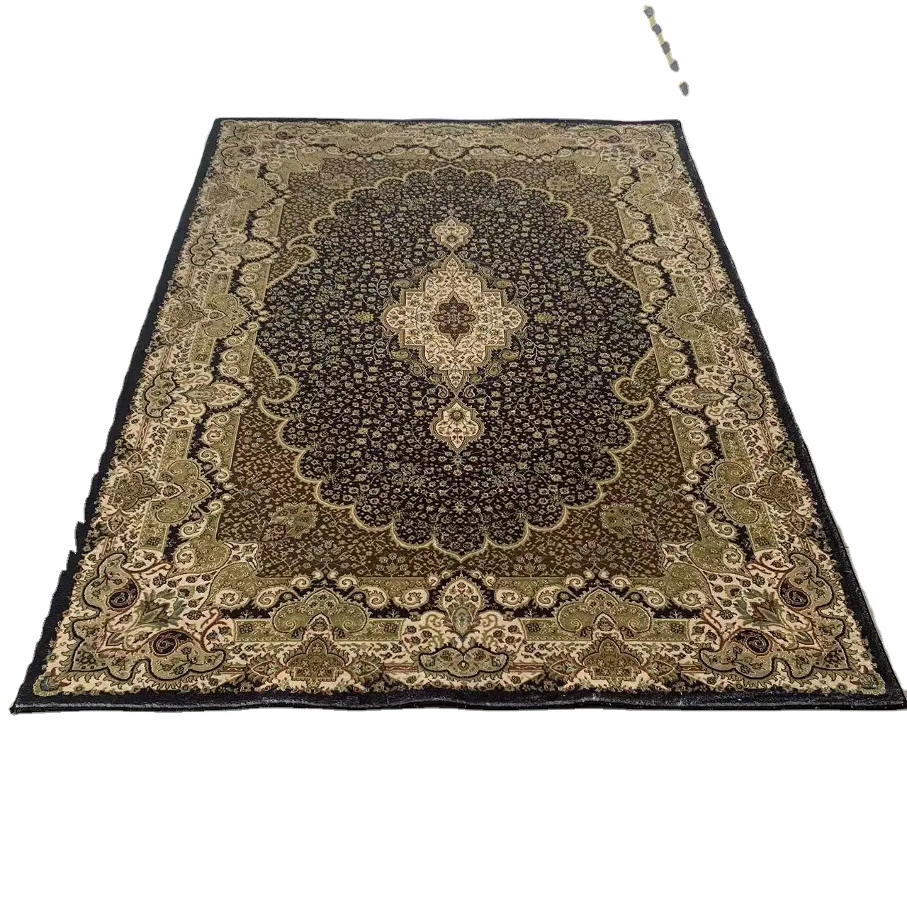 פו קשמיר רך כבד משקל 1300 g טורקיה מודפס מצויץ פרסית שטיחים עיצוב אזור סלון שטיח
