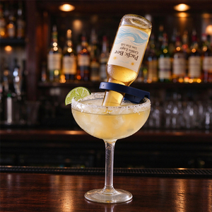 Accesorios de Bar, Clip para Cerveza de Plástico Azul de Grado Alimenticio, Clip para Margarita para Vaso de Margarita con Logotipo Personalizado - Product Image 4