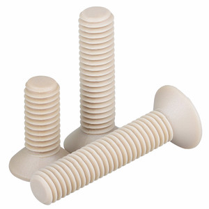 <span class=keywords><strong>Tornillos</strong></span> hexagonales de nylon PEEK compuesto M2.5 M3 M5, <span class=keywords><strong>tornillos</strong></span> avellanados de plástico resistentes al calor para piezas de motor automotriz - Product Image 1