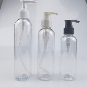 Flacon pompe cosmétique en plastique de luxe 100 ml 120 ml 150 ml 200 ml, flacon pompe en plastique 200 ml pour lotion, soin du corps et de la peau - Product Image 2