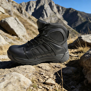 DSF19 716 Tactical <b>Boot</b> Suede Outdoor All Seasons Breathable <b>Hiking</b> Shoe - Product Image 5