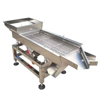 Machine de criblage industrielle électrique compacte YUNWEI à 3 sorties, en acier inoxydable, pour le nettoyage et la calibrage des grains de café