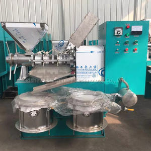 जैतून का तेल निकालने वाली मशीन कोल्ड प्रेस नारियल कोपरा तेल प्रेस मशीन नारियल तेल संयंत्र - Product Image 4