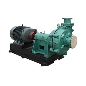 Pompe à boue horizontale haute capacité pour le charbon, pompe centrifuge à boue haute pression - Product Image 5