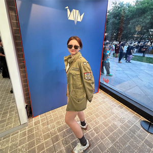 2025 OEM Wholesale Custom Retro Field <strong>Jacket</strong> <strong>Herringbone</strong> Distressed <strong>Jacket</strong> - Product Image 4