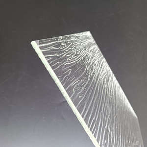 Verre à motifs Morisco prix usine 3mm 5mm bleu vert rouge avec flore pour la construction - Product Image 2