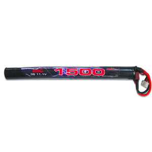 High quality 11.1V 25C solar 3S 1500mah Lipo battery lithium for airsoft/gun/model RC/hobby - Product Image 1