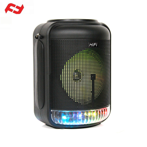 Altavoz Portátil Móvil Rx con Luces LED de Colores DJ, <span class=keywords><strong>Precio</strong></span> de Fábrica de Guangzhou - Product Image 1