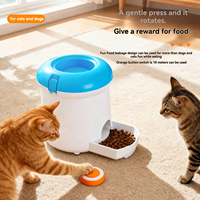 Jouet interactif intelligent pour animaux de compagnie, durable, sans fil, télécommandé, pour chien et chat, distributeur automatique de nourriture, entraînement, exercice d'intelligence, alimentation
