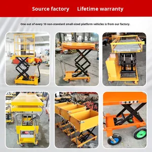 รถบรรทุกยกไฮดรอลิกแบบแมนนวล150กก. - Product Image 6