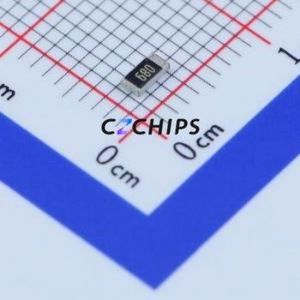 Resistencia SMD RTT06680JTP 1206 (Tipo: Película Gruesa) (Resistencia: 68 Ohmios Precisión: 5%) - Product Image 1