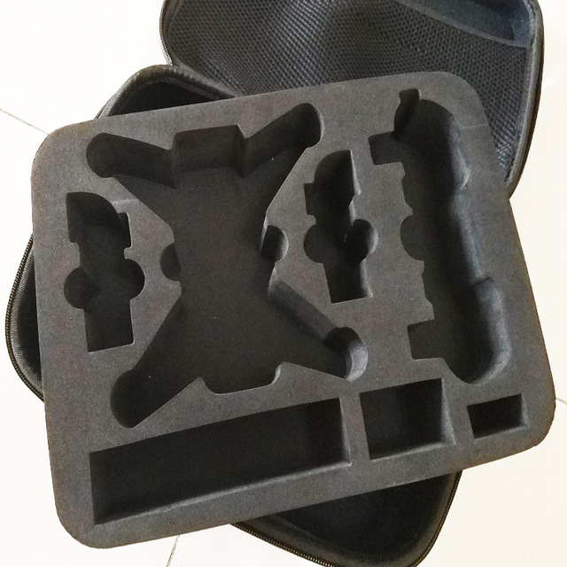 Custom Die Cut Eva EPE Foam Packing Material Protect Unicycle Packing Lining Box CNC Foam Inserts