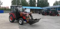 Tractor de 4 ruedas 50hp 504, precio de fábrica para agricultura