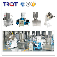 Machine extrudeuse portable pour aliments pour chiens, extrudeuse d'aliments flottants pour poissons, machine à granulés pour bétail, mini-machine de fabrication d'aliments