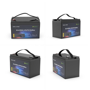 แบตเตอรี่ลิเธียมไอออนฟอสเฟต LFP12300 สำหรับโซลาร์เซลล์แบบ Deep Cycle ราคาโรงงาน 12V 24V 48V 50Ah 100Ah 200Ah 300Ah - Product Image 3