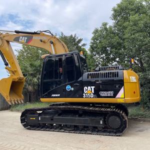 Excavadoras Usadas de Segunda Mano de Alta Calidad y Activas CAT315, Excavadoras Usadas CAT 315 D en Shanghái - Product Image 3