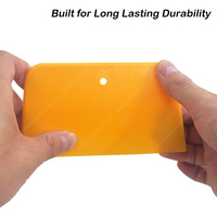 Ensemble de grattoirs en plastique réutilisables de 3 tailles pour bondos, remplisseur de carrosserie automobile DIY