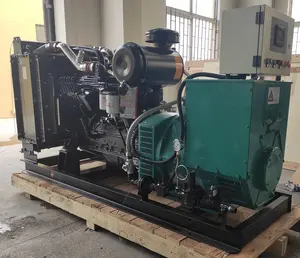 30-2000kw Diesel gas dual fuel generator set