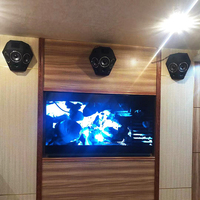 Sistema de Altavoces Profesional A6.3 para Escenario y Cine en Casa, Sonido 7.1, Subwoofer Envolvente, Proyector para Sala de Estar