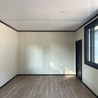 Maison mobile préfabriquée Apple Cabin, maison modulaire en acier, intérieur complet pour glamping, hôtel de villégiature, villa