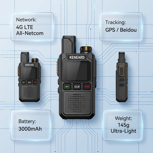 KENEARD KE-777 4G LTE สำหรับ GPS Beidou วิทยุสื่อสารแบบพกพา ระบุตำแหน่งแบบเรียลไทม์ แบตเตอรี่ 3000mAh รองรับซิมคู่ สลับซิมอัตโนมัติ กำลังส่ง 2 วัตต์ - Product Image 6