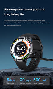 Oem 2025 Chất lượng cao GPS định vị phụ nữ xem thông minh Heart Rate huyết áp 1.43 "AMOLED chati-gpt HD21 thời trang đồng hồ thông minh - Product Image 3