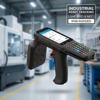 Terminal de seguimiento de activos RFID UHF, herramienta industrial de gestión, lector portátil