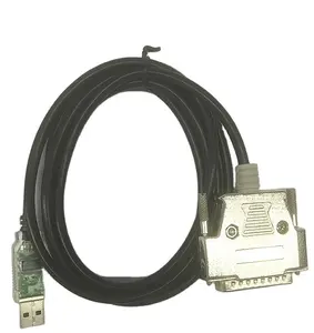 USB-RS-232 zu seriellem DB25-Adapterkabel für Fanuc CNC DNCLINK-Konfigurations-Kopier einstellung