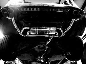 Escape Catback Valvetronic de Acero Inoxidable 304 VORTEX, Gran Venta, para BMW G01 X3/G02 X4 2.0T/3.0T 2019-2024 - Product Image 5