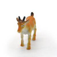 Animaux de ferme 3D, figurines d'animaux de ferme en PVC écologiques, cheval, vache, mouton, chat, décorations d'animaux pour la maison