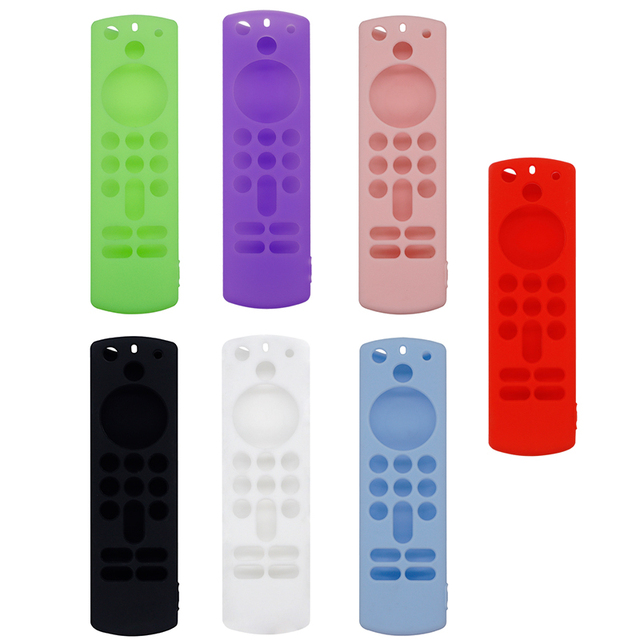 Factory Wholesale High Quality Cheap L5B83G Alexa Voice Remote Smart Real Silicone Protective case