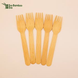 Tenedor Desechable <span class=keywords><strong>de</strong></span> 16 cm, Ecológico, Seguro, Biodegradable, Tenedor <span class=keywords><strong>de</strong></span> Madera <span class=keywords><strong>de</strong></span> 17 cm, Compostable, Elegante y Resistente <span class=keywords><strong>para</strong></span> Fiestas y Restaurantes - Product Image 6