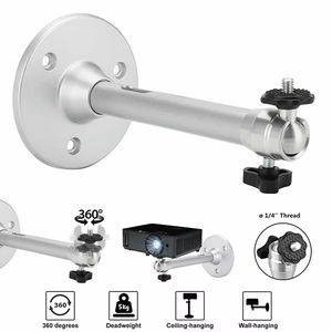 Wholesale Mini Projector Wall Mount Stand Ceiling <b>Bracket</b> Holder for YG300 J15 P62 LED DLP Security Camera - Product Image 6