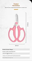 Ciseaux de jardin en acier inoxydable de qualité industrielle OEM personnalisable multifonction manuel élagage Floral outil Home Hardware Factory