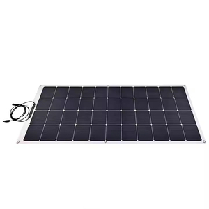 แผงโซลาร์เซลล์แบบยืดหยุ่น PET/ETFE กำลังไฟ 500W 70v รุ่นใหม่ สำหรับเรือยอชท์ เต็นท์ เรือ ระบบพลังงานแสงอาทิตย์สำหรับเครื่องบินส่วนตัว XXR---500W Sunpower Flex - Product Image 4