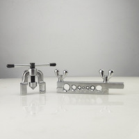 Kit d'outils de soudure à l'étrier pour tubes, 7 matrices de 3/16 à 5/8 pouces, pour la plomberie en cuivre et les applications CVC