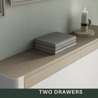 Cache-radiateur en vinyle moderne et flottant de style NORDIC STRIPE, fabrication chinoise, pas cher, échantillon gratuit