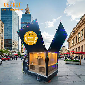 Tricycle <span class=keywords><strong>bar</strong></span> de luxe en aluminium galvanisé avec distributeur de prosecco pour fêtes de jardin et usage en station balnéaire - Product Image 1