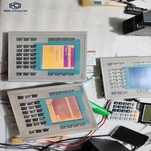 OP177B DP 6AV6 642-0D HMI หน้าจอสัมผัส ระบบควบคุมอุตสาหกรรม จอแสดงผลแบบสัมผัสแบบต้านทาน PLC อุปกรณ์ HMI อุตสาหกรรมที่ใช้งานร่วมกันได้ - Product Image 1