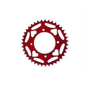 Piñón de Motocicleta Anodizado en Oro de Alta Calidad CNC (OEM/ODM) para Yamaha - Product Image 3
