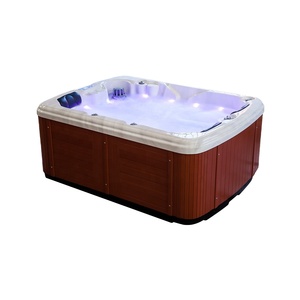 <span class=keywords><strong>Precio</strong></span> barato de <span class=keywords><strong>hidroterapia</strong></span> Combo masaje caliente al aire libre bañera de hidromasaje Spa para venta - Product Image 1