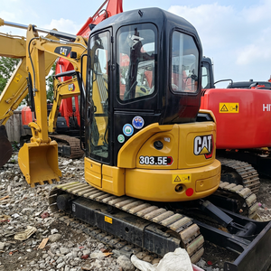 รถขุดขนาดเล็ก CAT 303.5E น้ำหนัก 3.5 ตัน พร้อมบุ้งกี๋ขุดขนาด 0.175 ลูกบาศก์เมตร รถขุดตีนตะขาบมือสอง - Product Image 1
