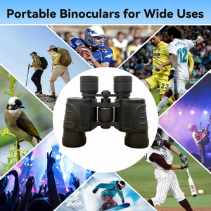 Kính thiên văn Chất lượng cao 8*40 với tầm nhìn xa ánh sáng ban đêm tầm nhìn ngoài trời săn bắn kính thiên văn hai mắt chuyên nghiệp - Product Image 6