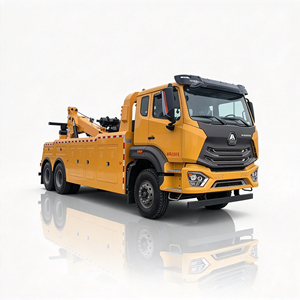 Camion de remorquage de haute qualité de marque chinoise Sinotruk Howo 6x4 16 tonnes 20 tonnes pour le sauvetage routier lourd - Product Image 1